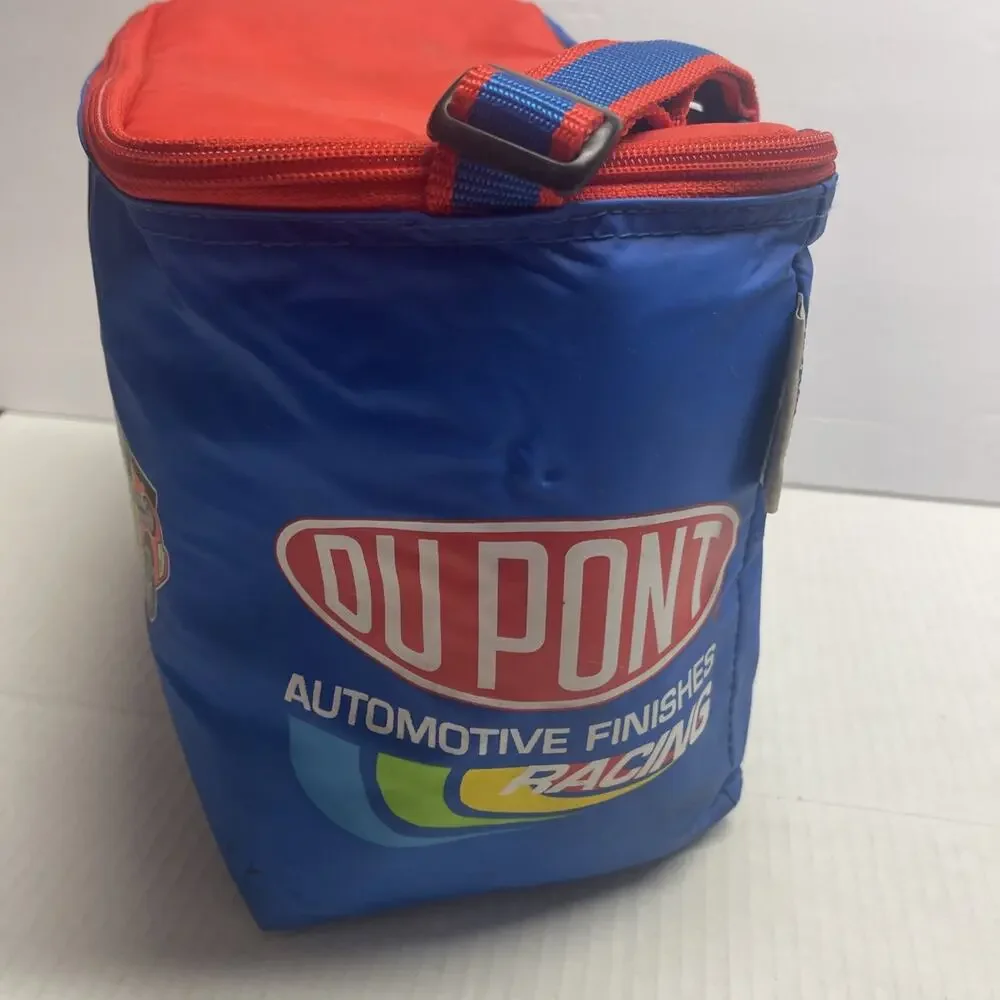 Vintage Nascar Jeff Gordon #24 DuPont Insulated Bag Cooler Lunchbox
